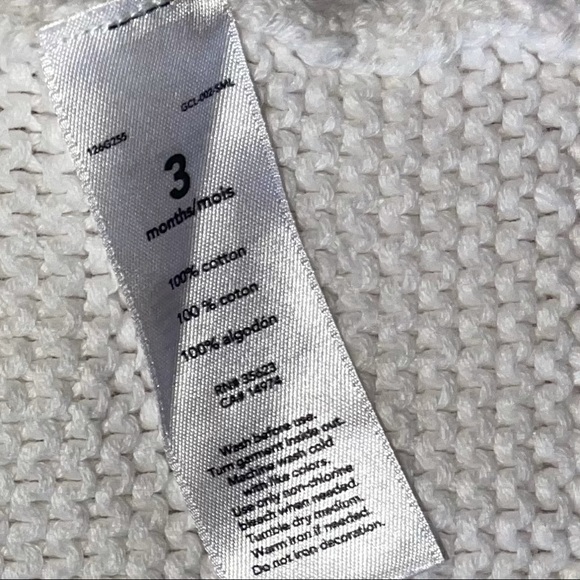 Carter’s Cardigan Infant - Picture 4 of 6